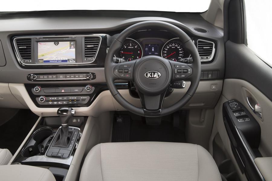  Kia Carnival 2015 года  (AU) (фото 15 из 15)